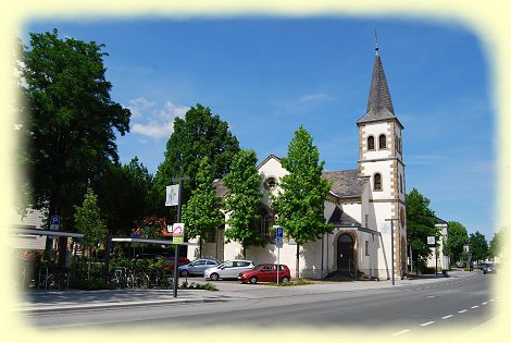 Bad Lippspringe - ev. Kirche