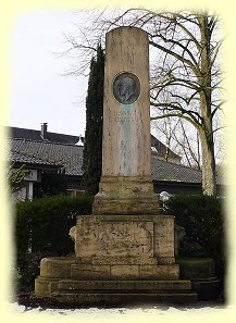 Bad Rothenfelde - Schchtermann-Denkmal