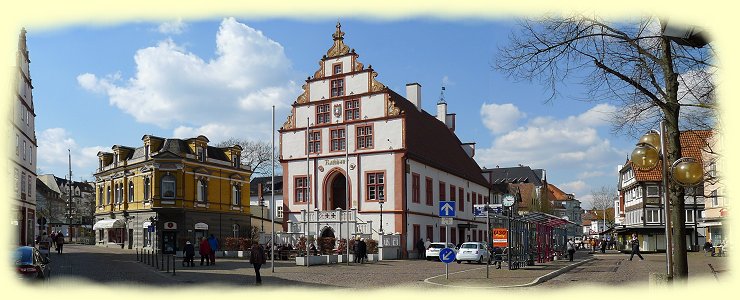 Bad Salzuflen - - Historisches Rathaus, Am Markt
