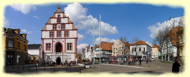 Bad Salzuflen - Historisches Rathaus, Am Markt