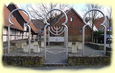 Bad Salzuflen - Mahnmal Alte Synagoge Mauerstrae