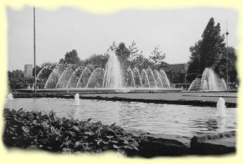 Grugapark 1955 - Wasserspiele