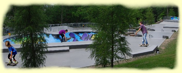 Skate-Anlage