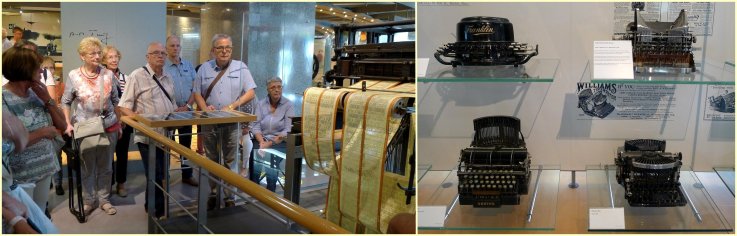 Nixdorf Computermuseums - Schreibmaschinen1
