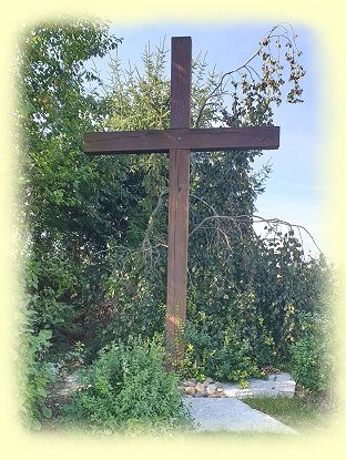 Holzkreuz bei Diestedde, Steinackerstraße Holzkreuz bei Diestedde, Steinackerstraße