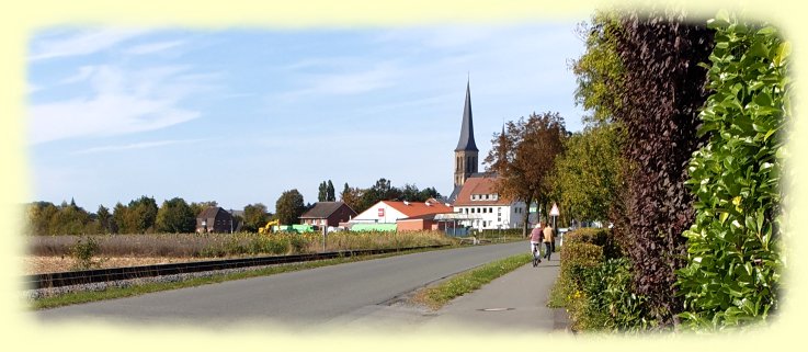 Wadersloh - Pfarrkirche St. Margareta Wadersloh - Pfarrkirche St. Margareta