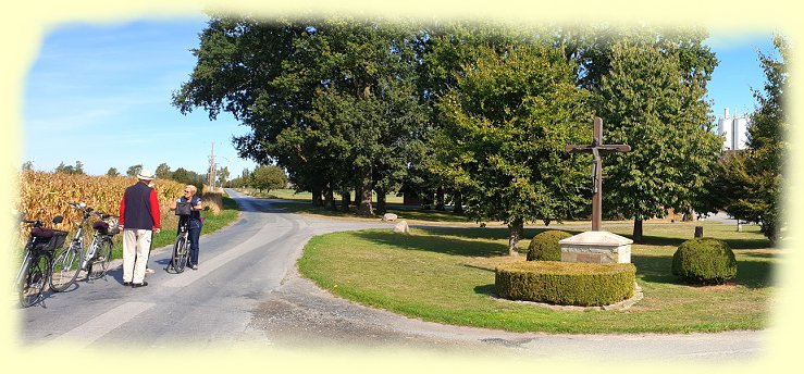 Wegekreuz - am Lemkerberg Wegekreuz - am Lemkerberg
