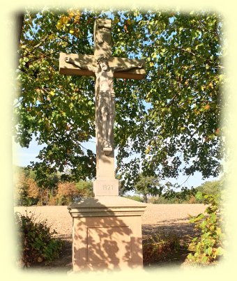 Wegekreuz Mühlenfeldstraße - Wadersloh Wegekreuz Mühlenfeldstraße - Wadersloh