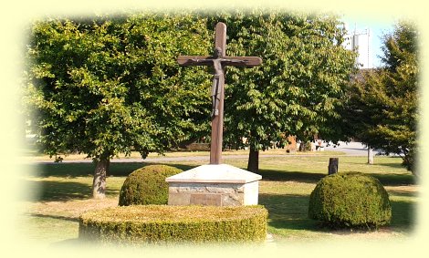 Wegekreuz am Lemkerberg Wegekreuz am Lemkerberg
