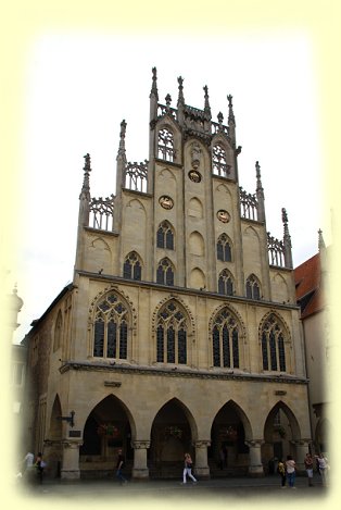 historische Rathaus - Mnster
