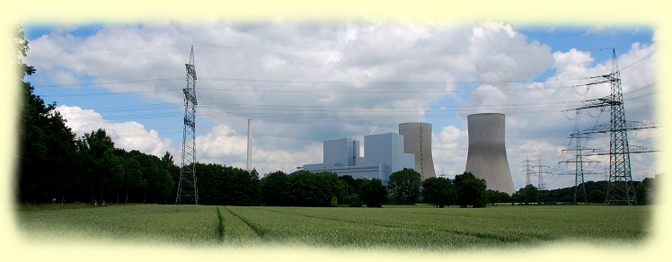 Kohlekraftwerk Westfalen 2016