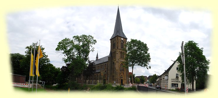 Lippborg - Pfarrkirche St. Cornelius und Cyprian