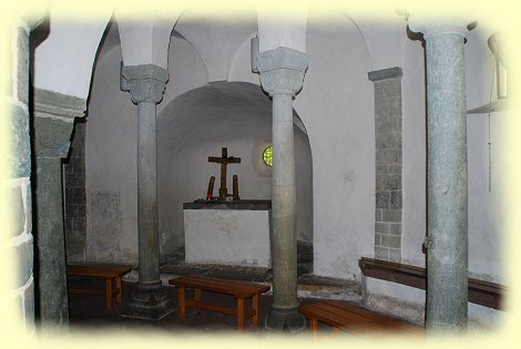 Drggelter Kapelle- Innenansicht