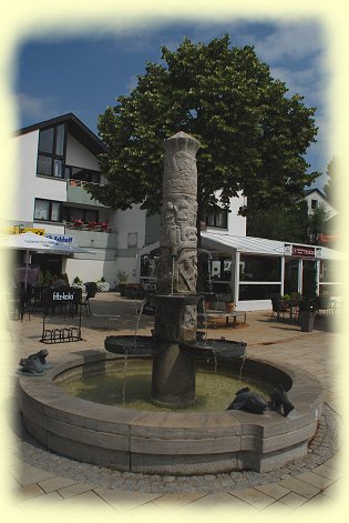 Krbecke - Pankratius-Brunnen