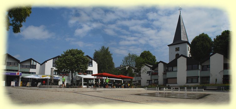 Krbecke - Pankratiusplatz