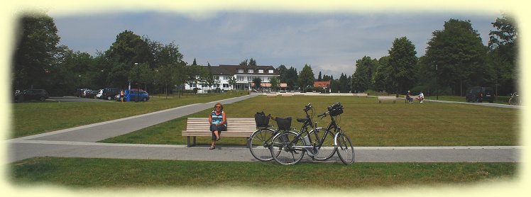 Seepark in Krbecke