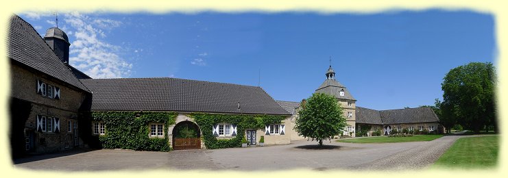 Schloss Westerwinkel - Innenhof