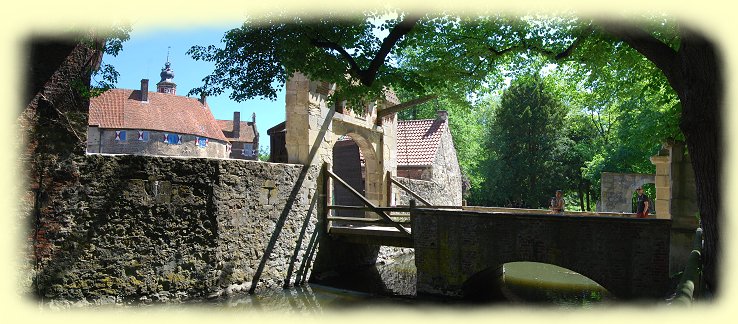 Burg Vischering 2017 - Zugbrcke