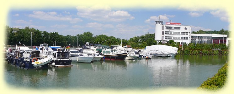 Jachthafen Marina Rnthe 2016 - 2
