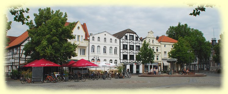 Kamen - Marktplatz