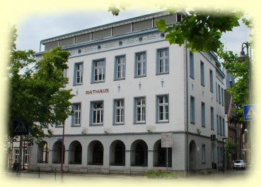 Kamen - Marktplatz - altes Rathaus