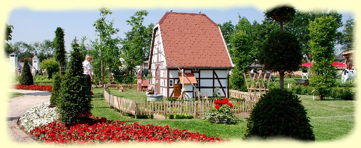 Rietberg - Bauernhaus in Miniaturformat