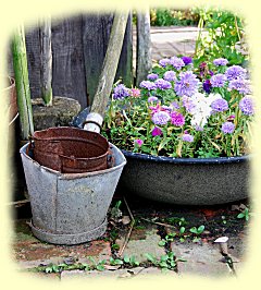 Gartendekoration