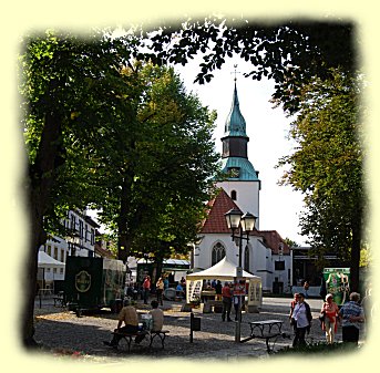 Kirchplatz in Bad Essen