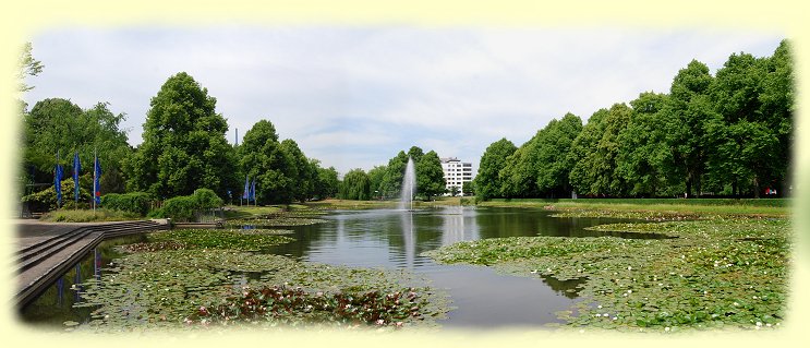 Kaiserhainteich - Westfalenpark