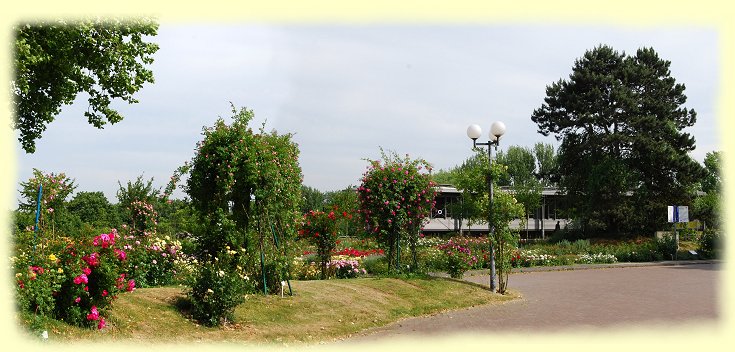 Westfalenpark - Bibliothek des Rosariums