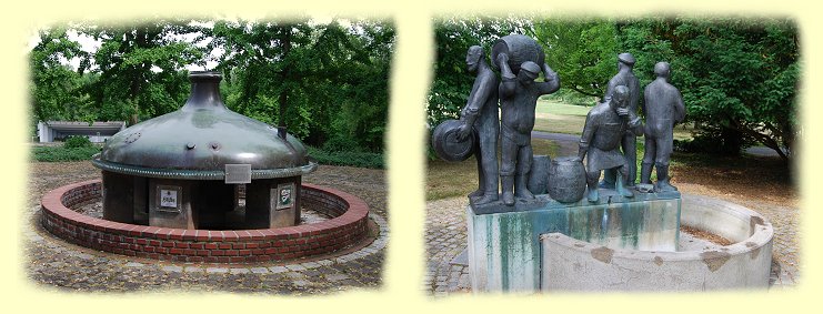 Westfalenpark - Bierbrauer-Brunnen