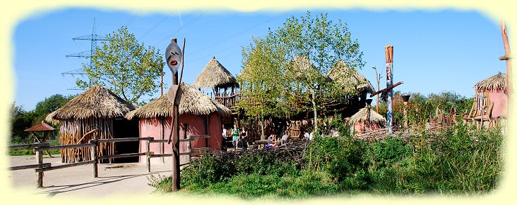 Abenteuerdorf „Makatanda“, ein Erlebnisspielplatz Abenteuerdorf „Makatanda“, ein Erlebnisspielplatz