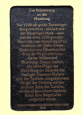 Gedenkstein Homburg - Tafel - 2 Gedenkstein Homburg - Tafel - 2