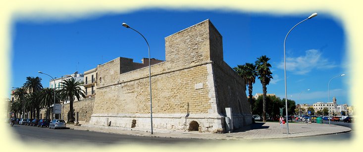 Bari - Festung Sant Antonio Abate