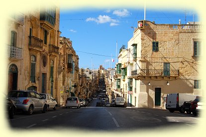 Malta - Senglea - Hauptstrae - Triq il-Vitorija - Victory Street