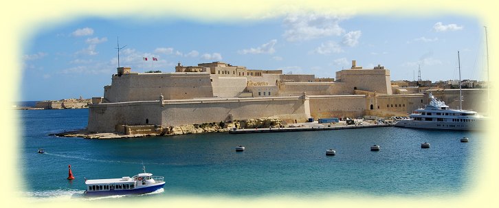 Malta - Vittoriosa - Fort St. Angelo
