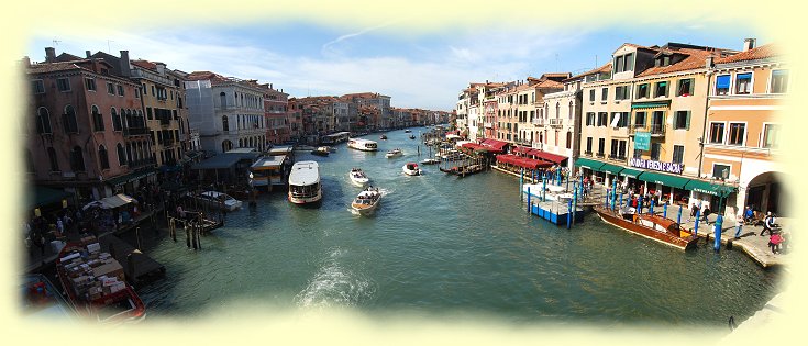 Venedig -- Blick von der Rialto-Brcke