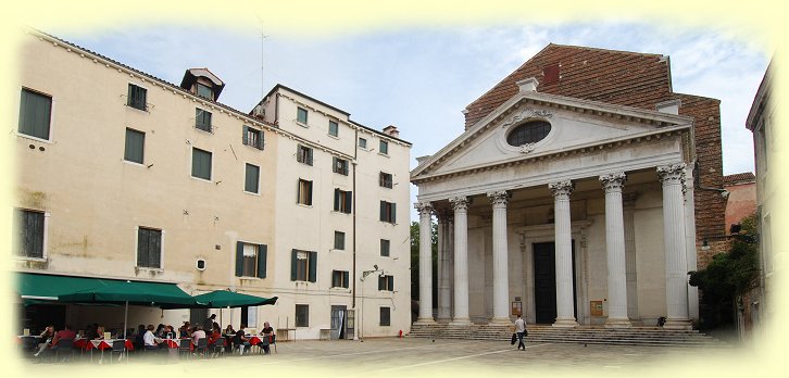 Venedig - Chiesa di San Nicol da Tolentino
