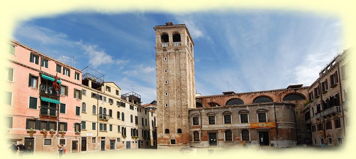Venedig - Chiesa di San Silvestrol
