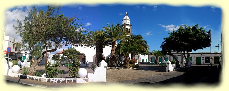 Arrecife - Iglesia de San Gins