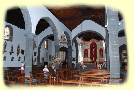 Arrecife - Iglesia de San Gins - innen