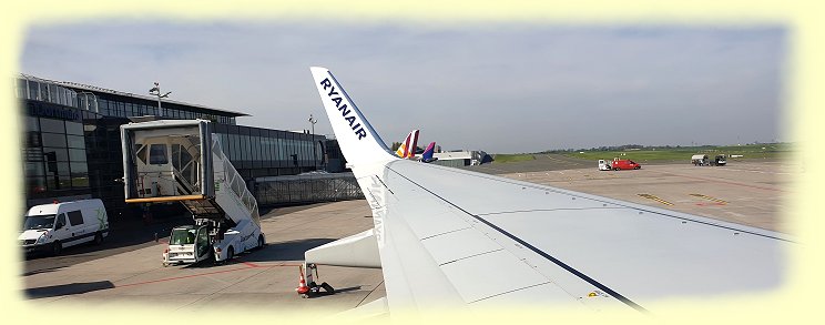 Anflug Dortmund - 3