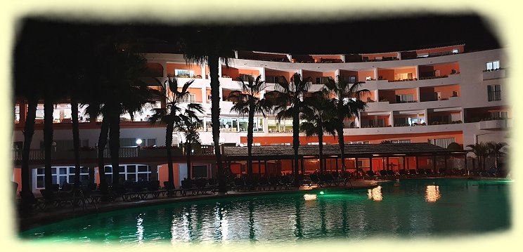 Marbella Playa Hotel - bei Nacht - 2