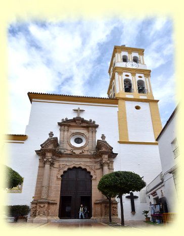 Marbella - Iglesia De Nuestra Seora De La Encarnacin