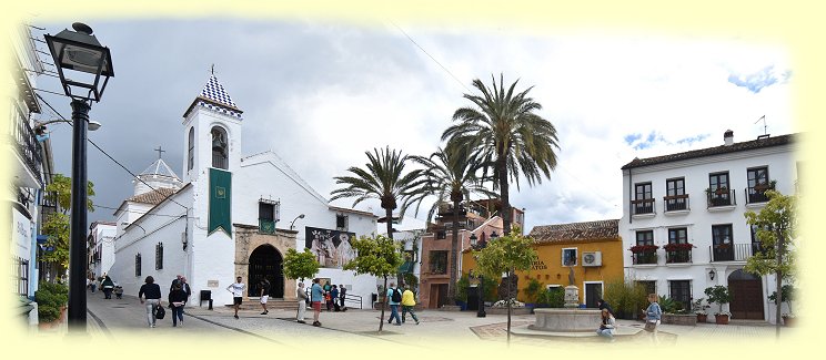 Marbella - Kapelle des Heiligen Christus auf der Plaza Santa Cristo
