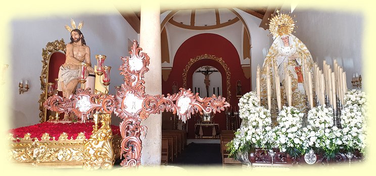 Marbella - Kirche Kapelle des Heiligen Christus