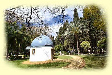 Marbella - Planetarium im Parque de la Constitucin
