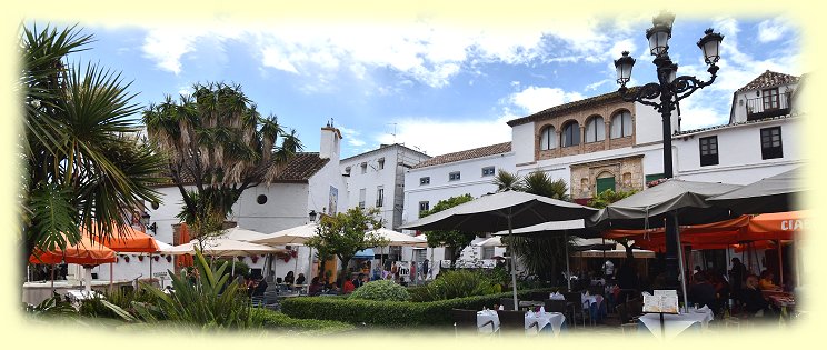 Marbella - Plaza de los Naranjos, Orange Square