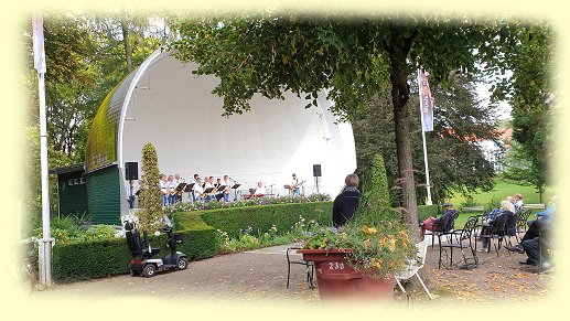 Bad Meinberg 2021-- Konzertmuschel