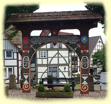 Schieder - Schmallenberg - Torbogen